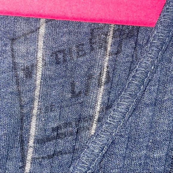 Free People Blue Top / Coverup! - Picture 10 of 10